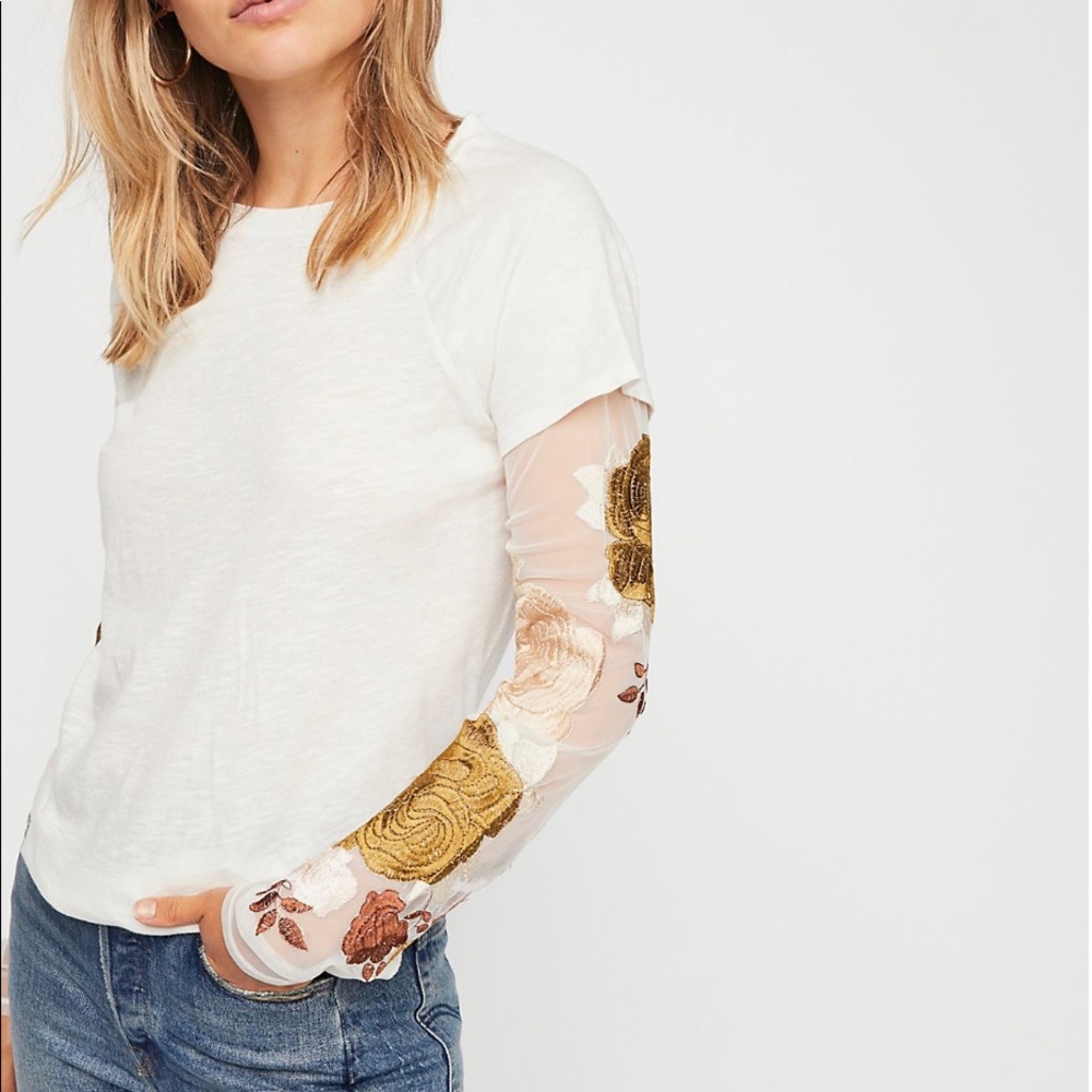 Free People Take Me Away Twofer Top